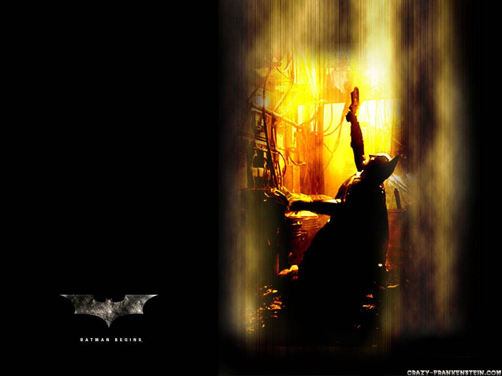 Batman Begins Wallpapers - Batman Begins Wallpaper (11661986) - Fanpop