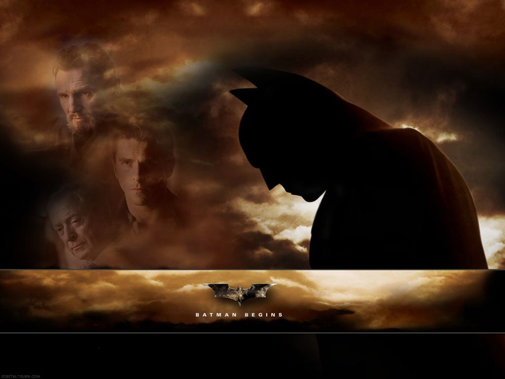 Batman Begins - Christian Bale Wallpaper (563991) - Fanpop