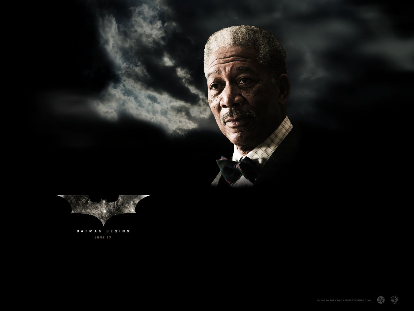 Morgan Freeman - Morgan Freeman in Batman Begins Wallpaper 12 ...