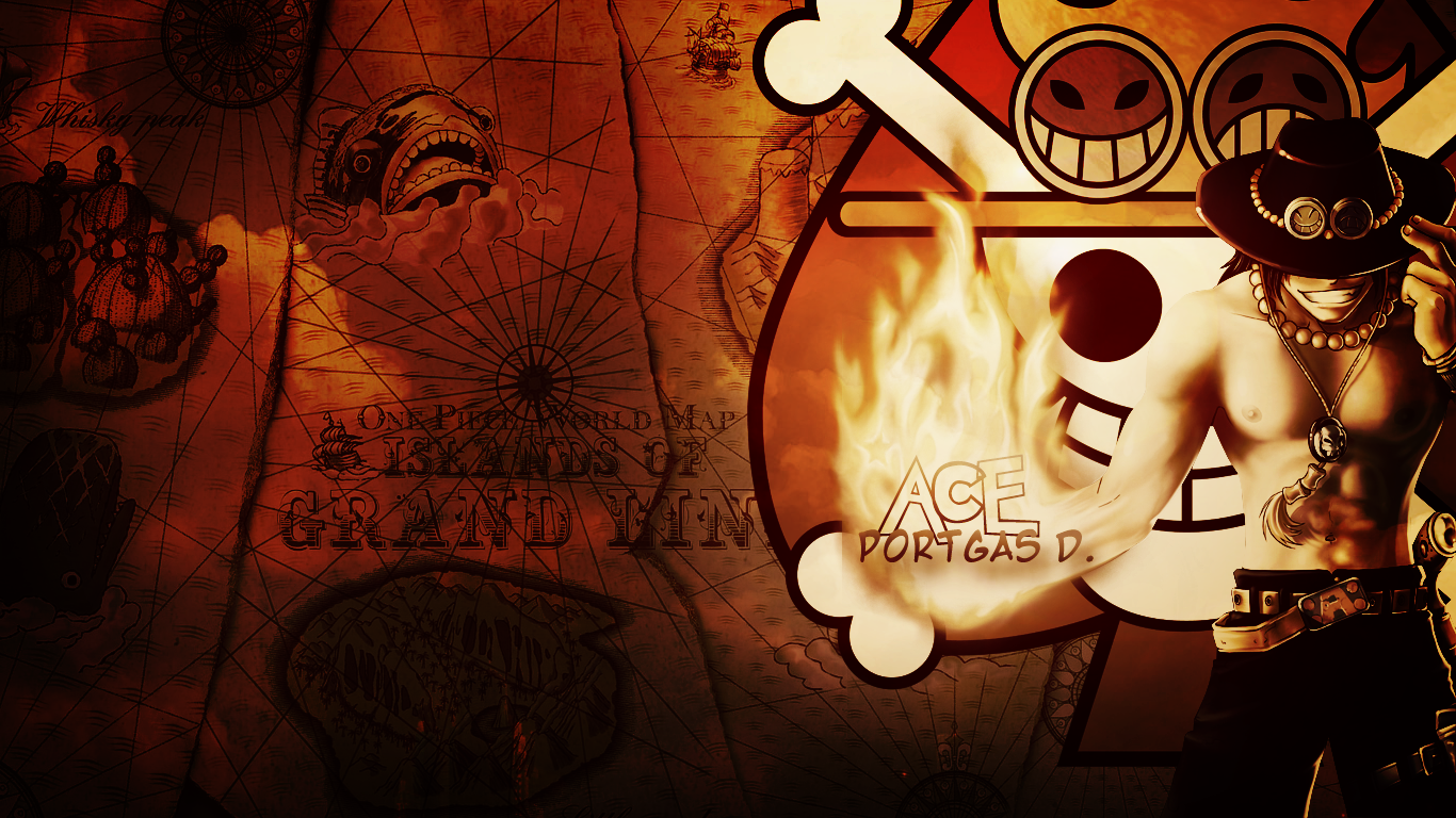 Fire fist ace HD wallpapers  Pxfuel