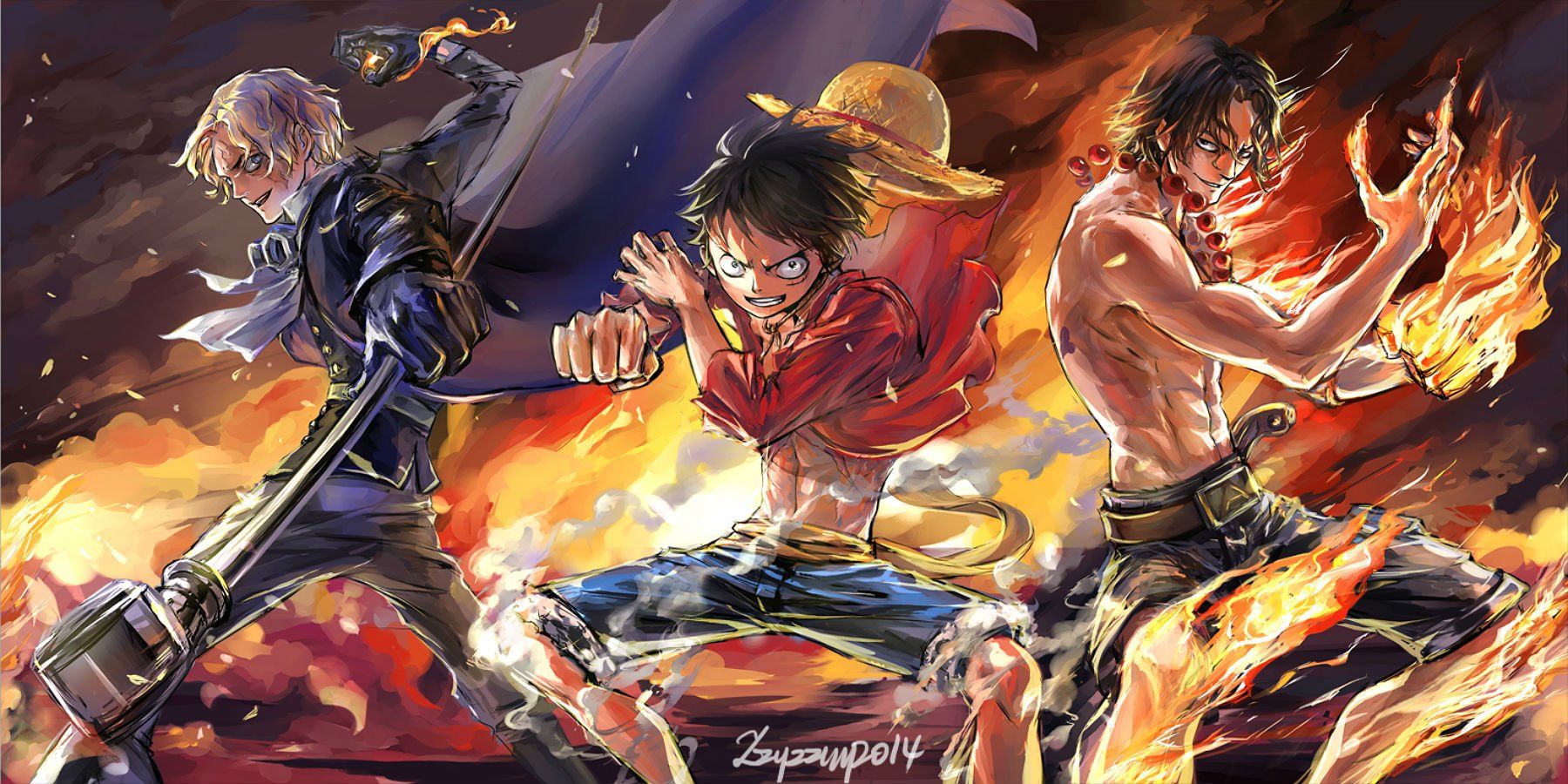 33 Portgas D. Ace HD Wallpapers | Backgrounds - Wallpaper Abyss