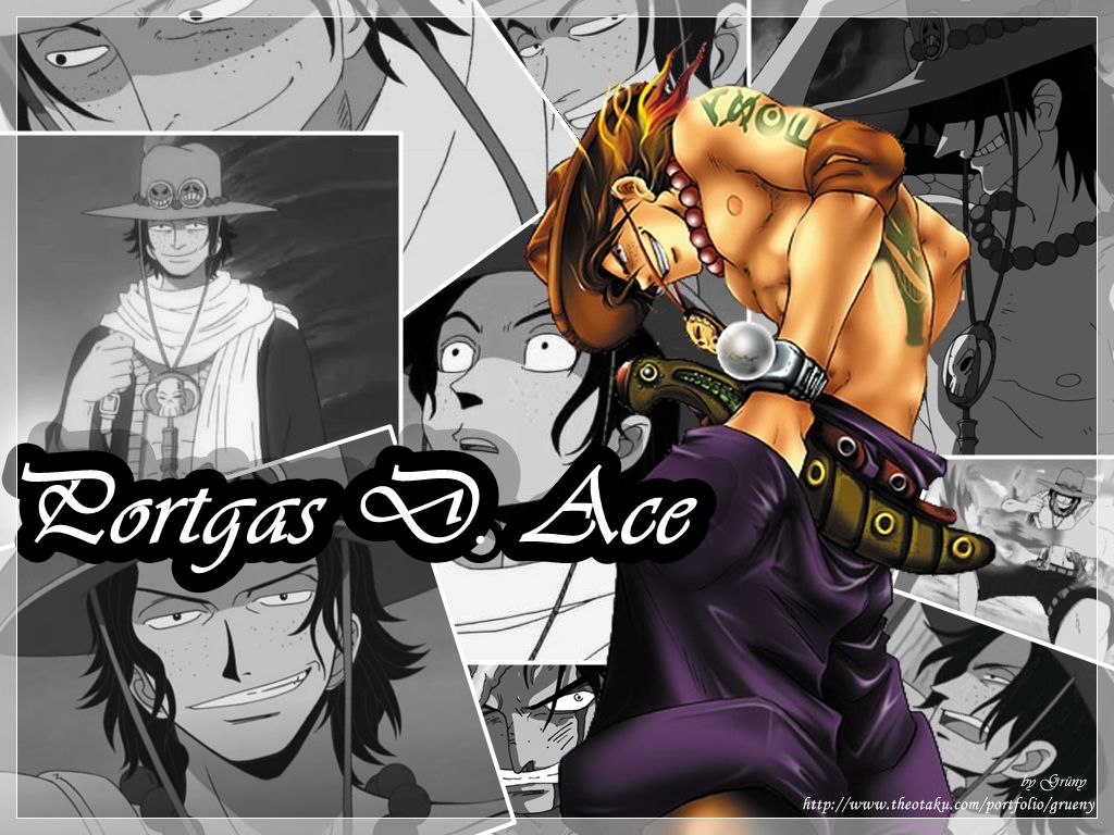 Portgas D Ace One Piece Wallpaper Fanpop