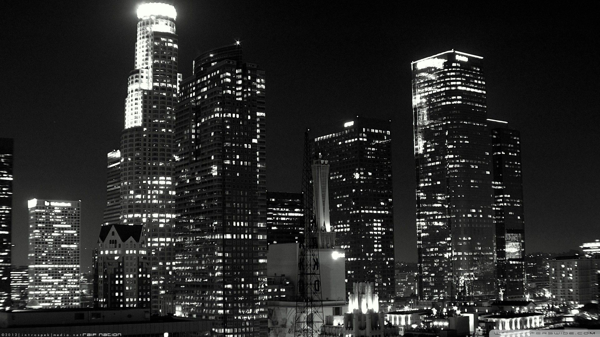 Wallpapers of Los Angeles or named L.A - known for Hollywood