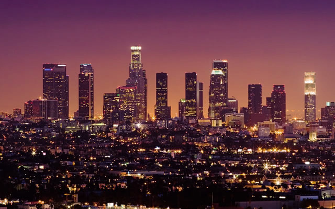 Los Angeles at Night HD Wallpapers