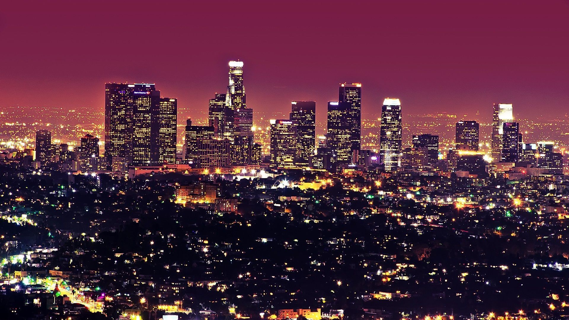 Los Angeles Wallpapers PC Desktop | Full HD Pictures