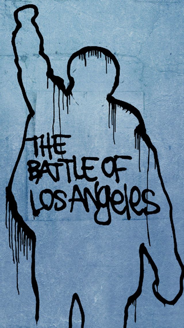 The battle of los angeles iPhone 5s Wallpaper Download | iPhone ...