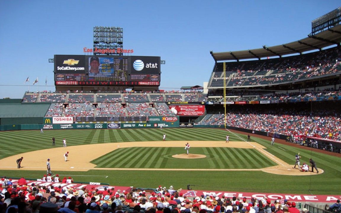 Los Angeles Angels Stadium Wallpaper | Full HD Pictures