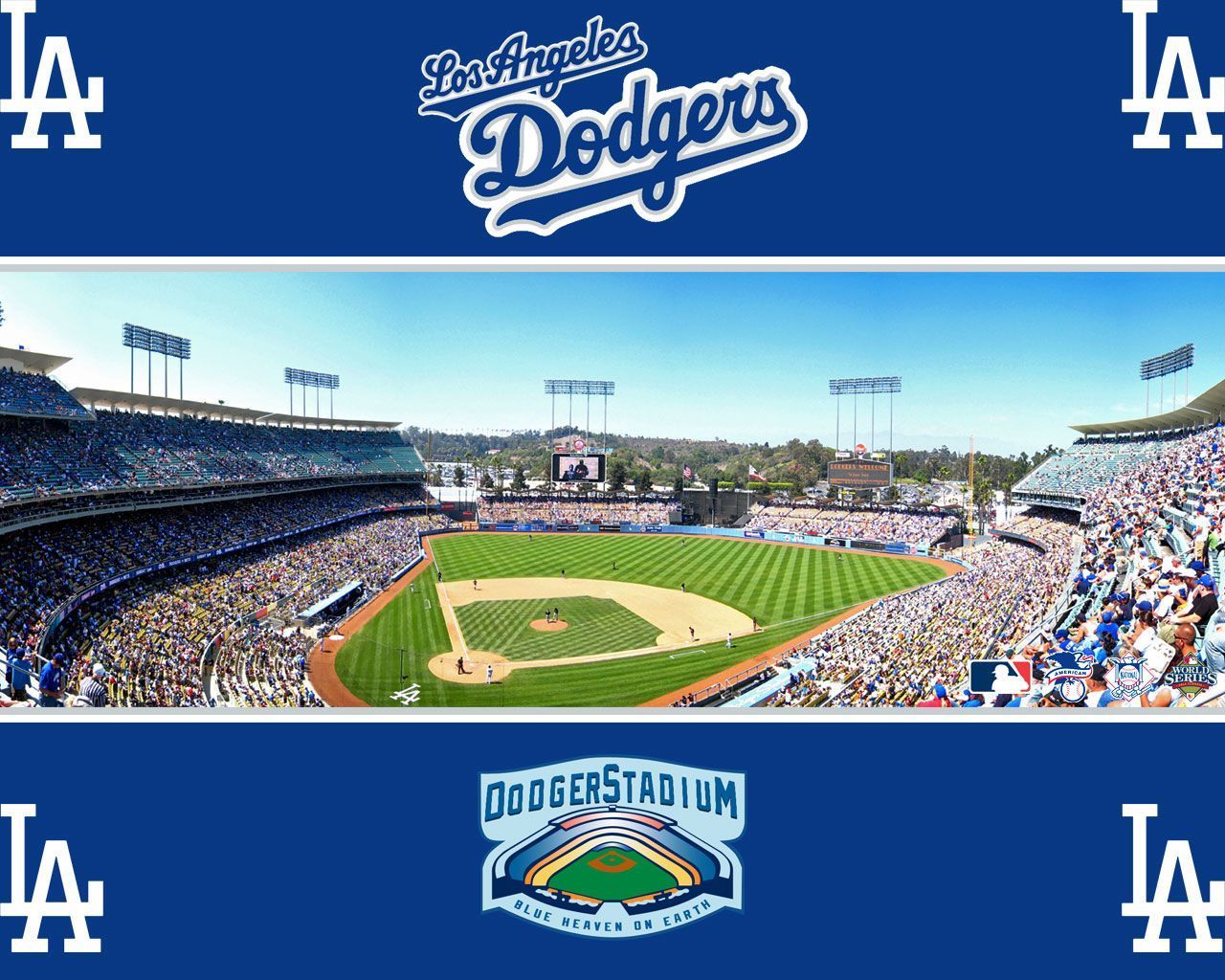 Los Angeles Dodgers 1280×1024 Wallpaper | Baseball Wallpapers