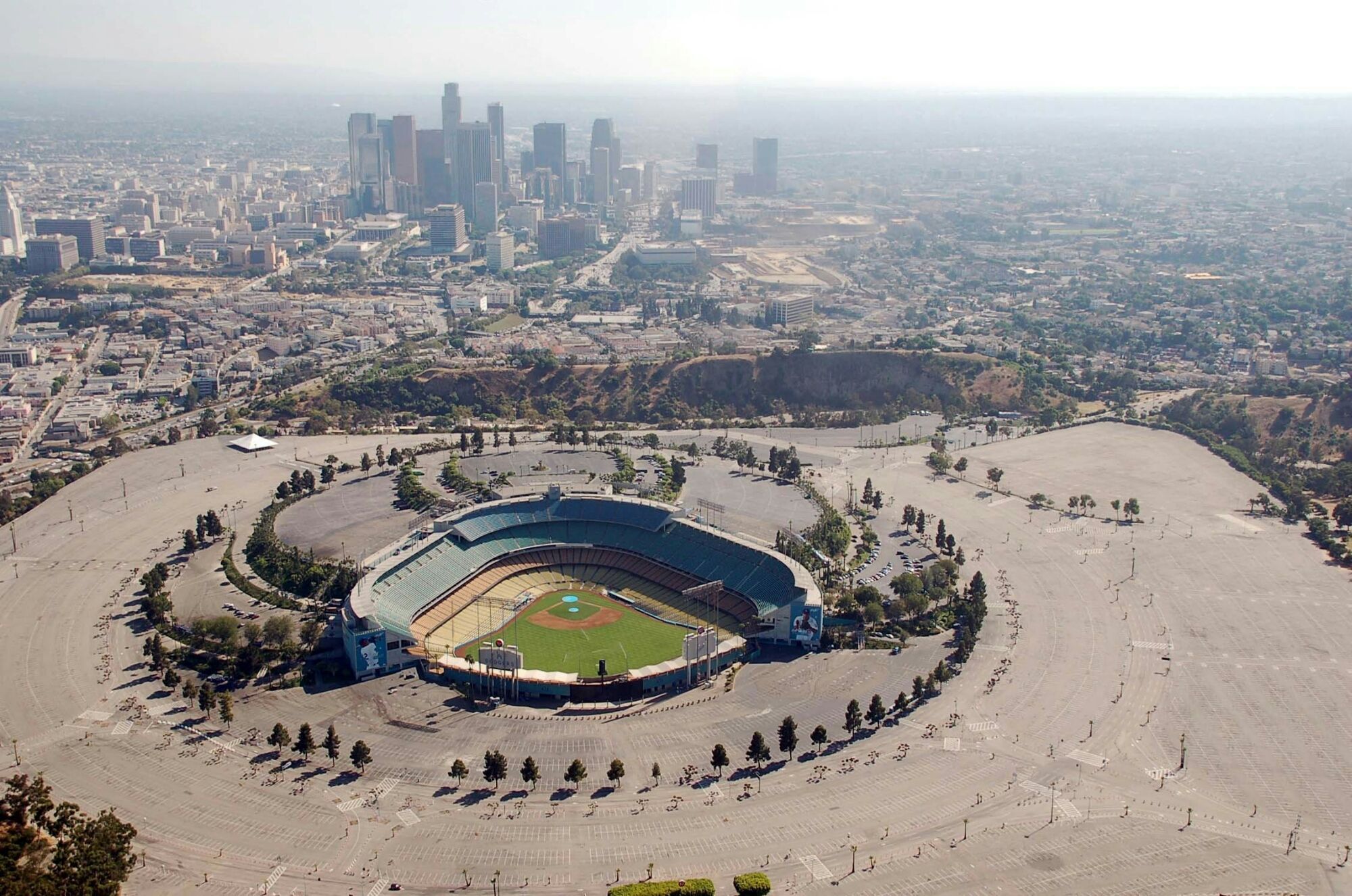City of Los Angeles California Dodgers Stadium Sports Sothern ...