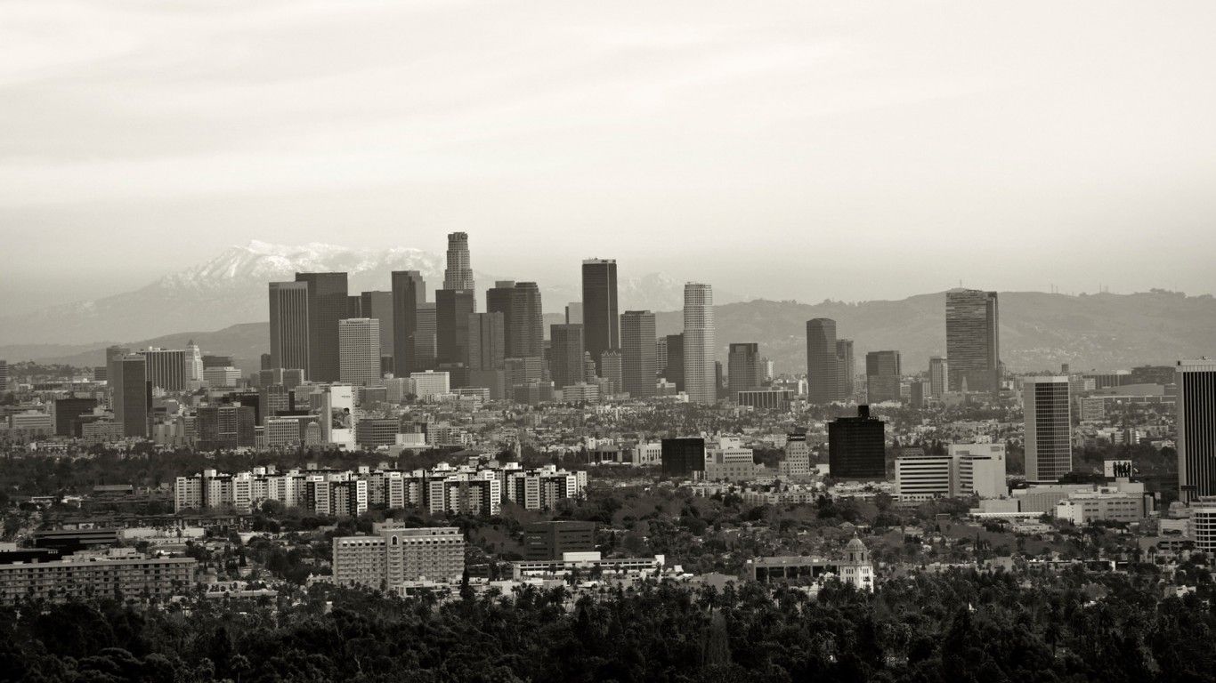 view of downtown Los Angeles | United States, USA Pictures
