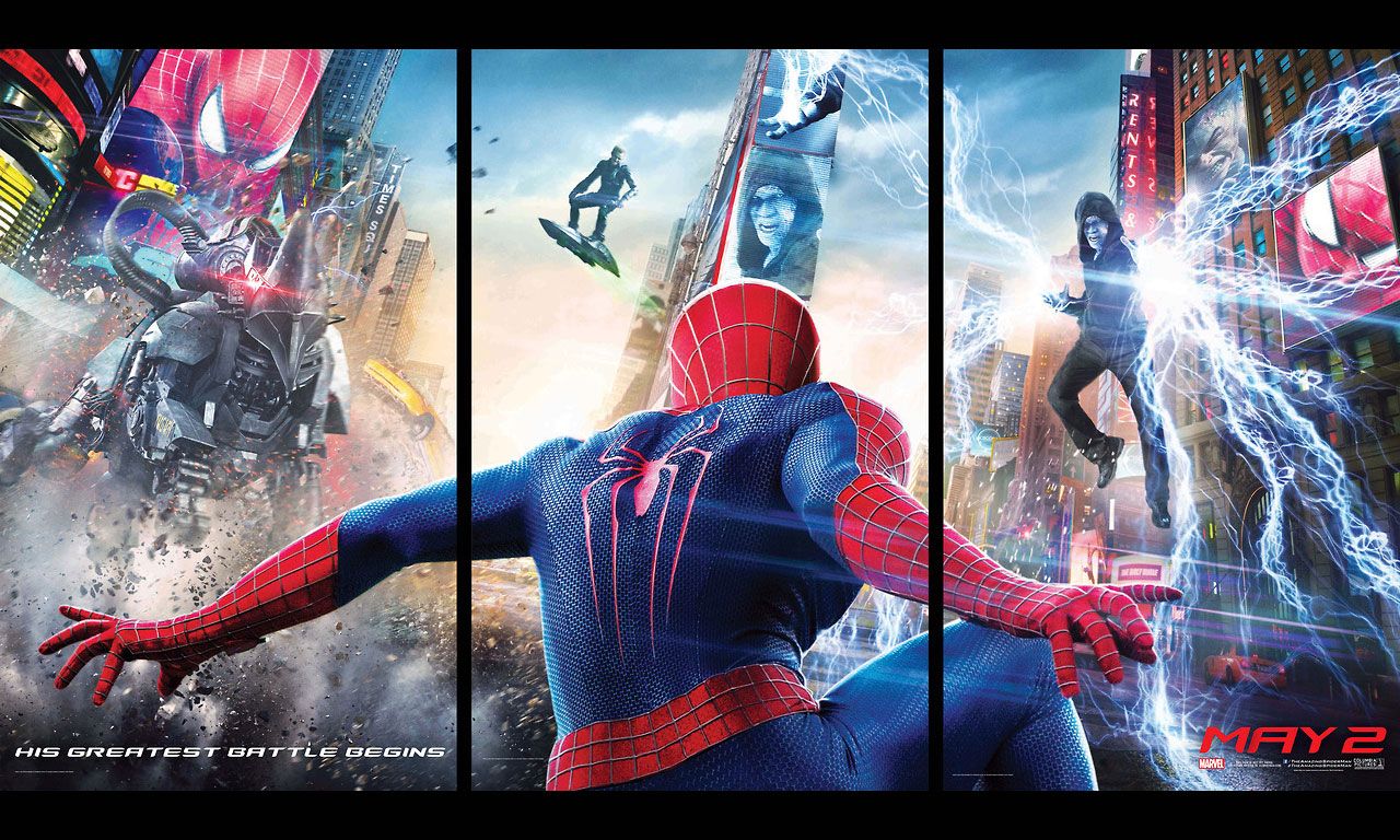 The Amazing Spider Man 2 Wallpapers HD & Facebook Cover Photos