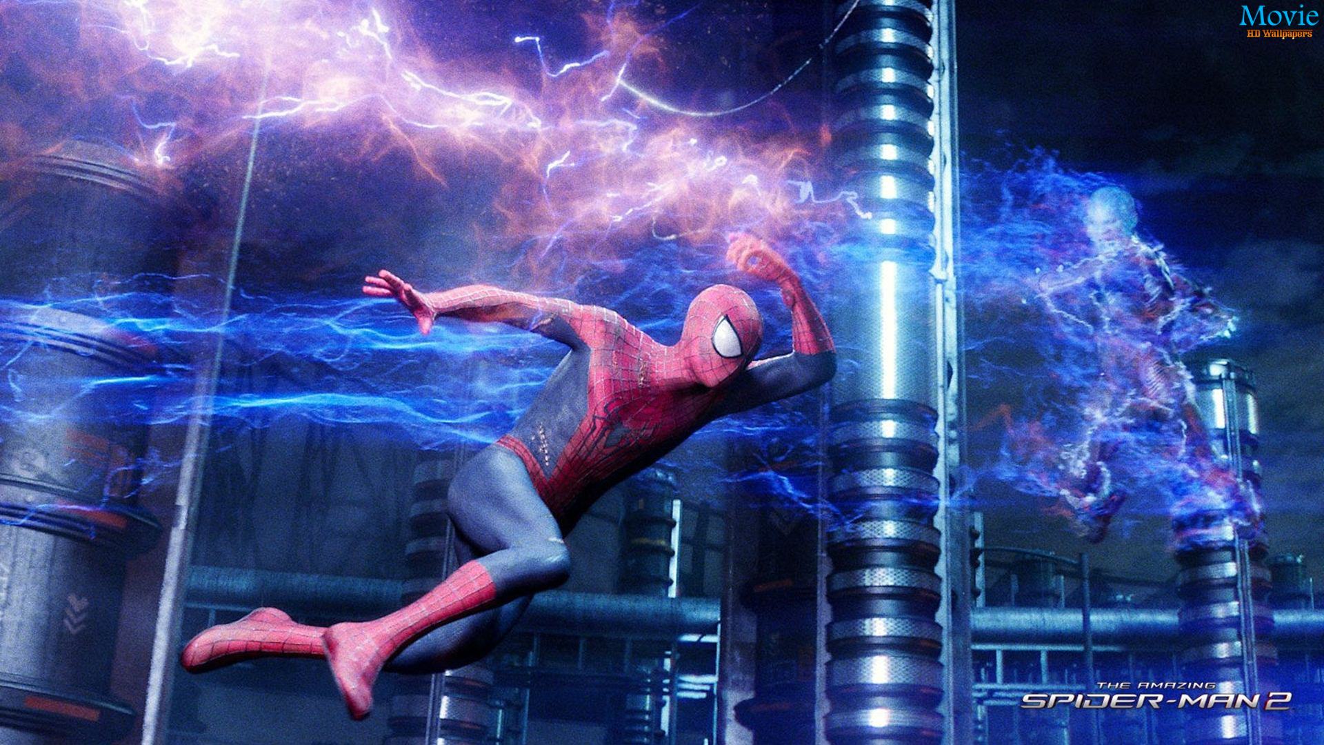 The Amazing Spider Man 2 2014 Movie HD Backgrounds