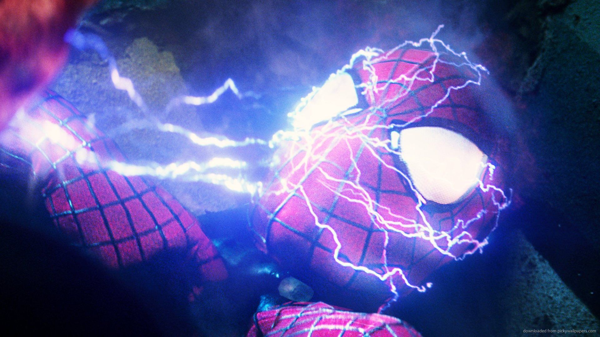 Download 1920x1080 The Amazing Spider-Man 2 Spidey Being Smothered ...