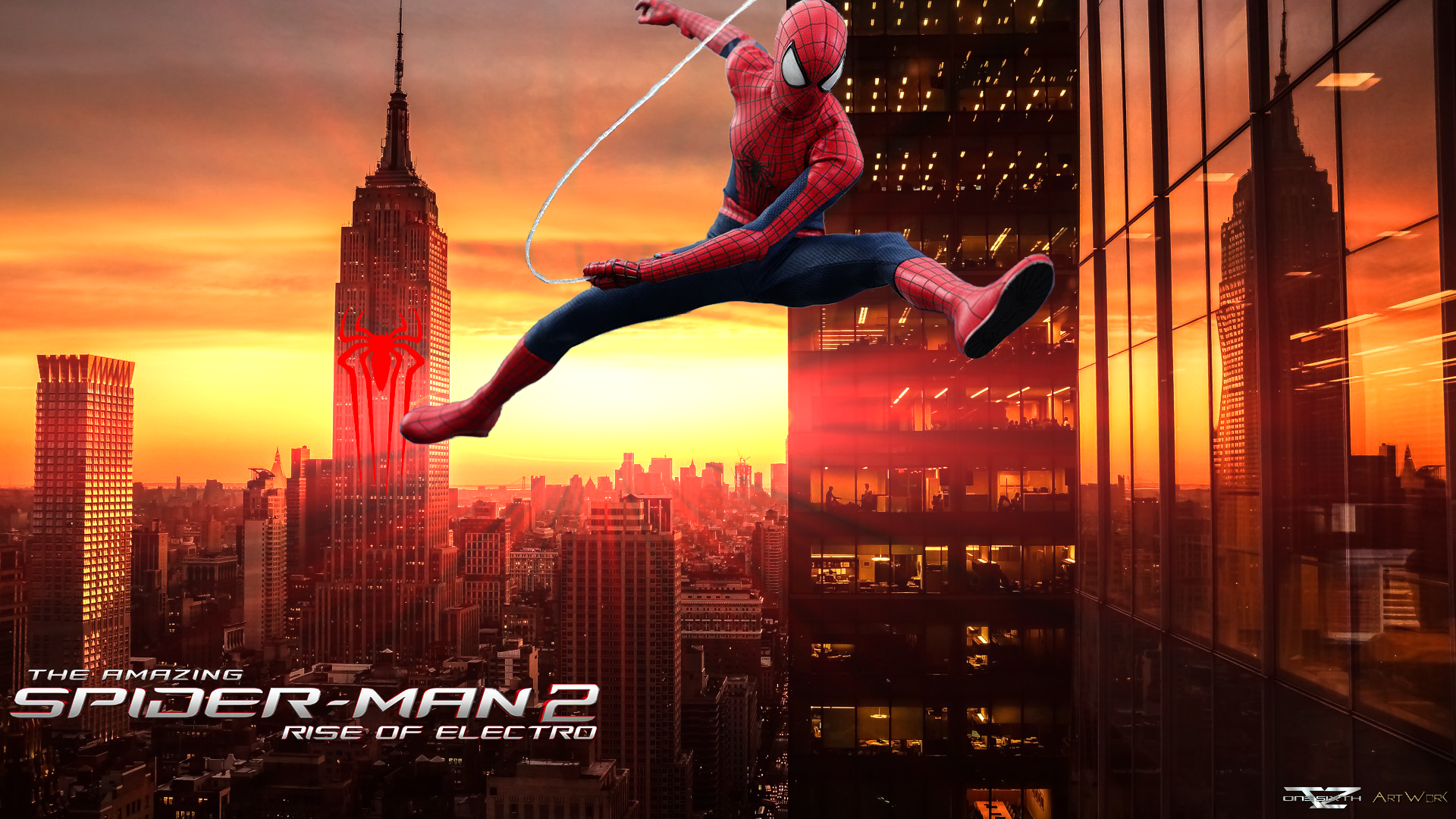 The Amazing Spider-Man 2 Hot Toys Full HD Wallpaper | DC Designs