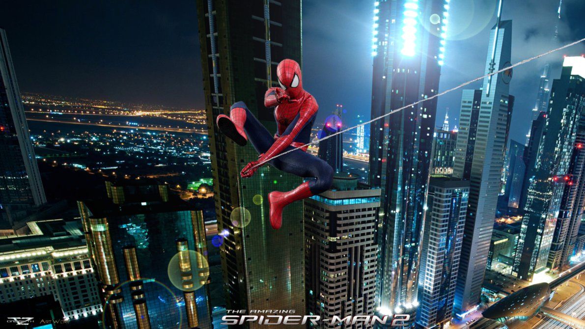 The Amazing Spider Man 2 - Hot Toys - HD Wallpaper by D-CDesigns ...