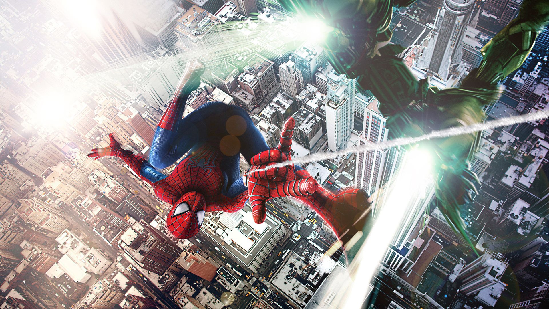 The Amazing Spider-Man 2 Movie Poster Wallpaper #3 by ...