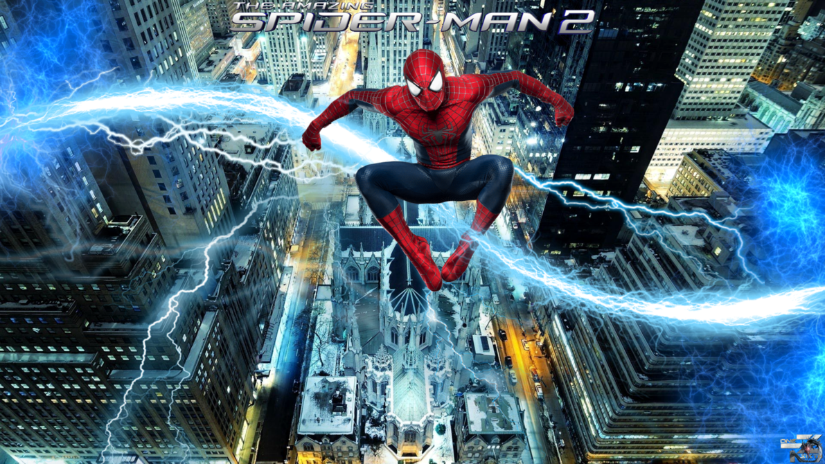 The Amazing Spider Man 2 - FanArt - HD Wallpaper by D-CDesigns on ...