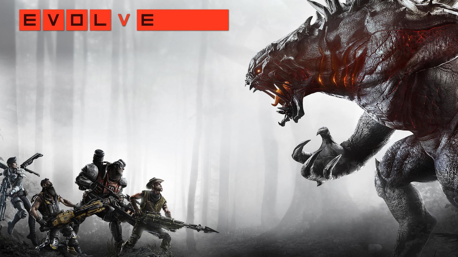 Evolve wallpaper in Hd 1080p in high resolution