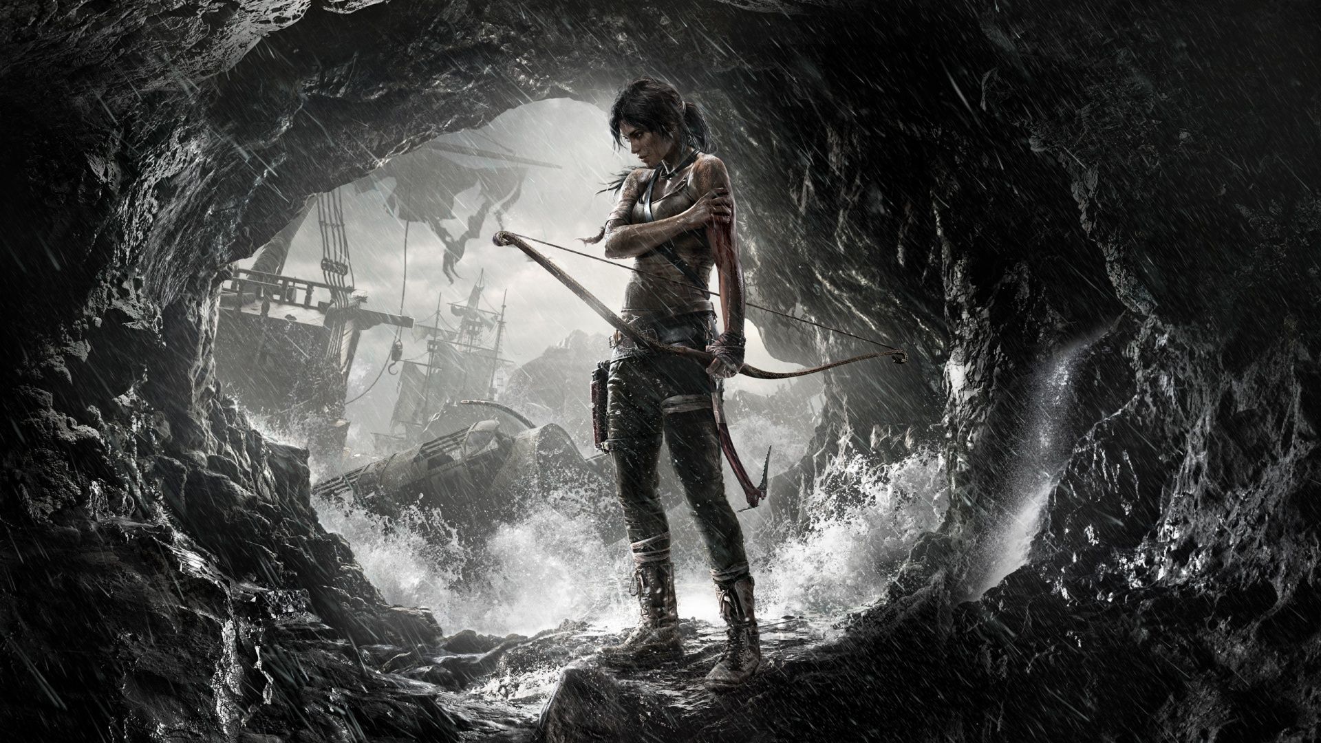 Tomb Raider Game | Free Desktop HD Wallpaper