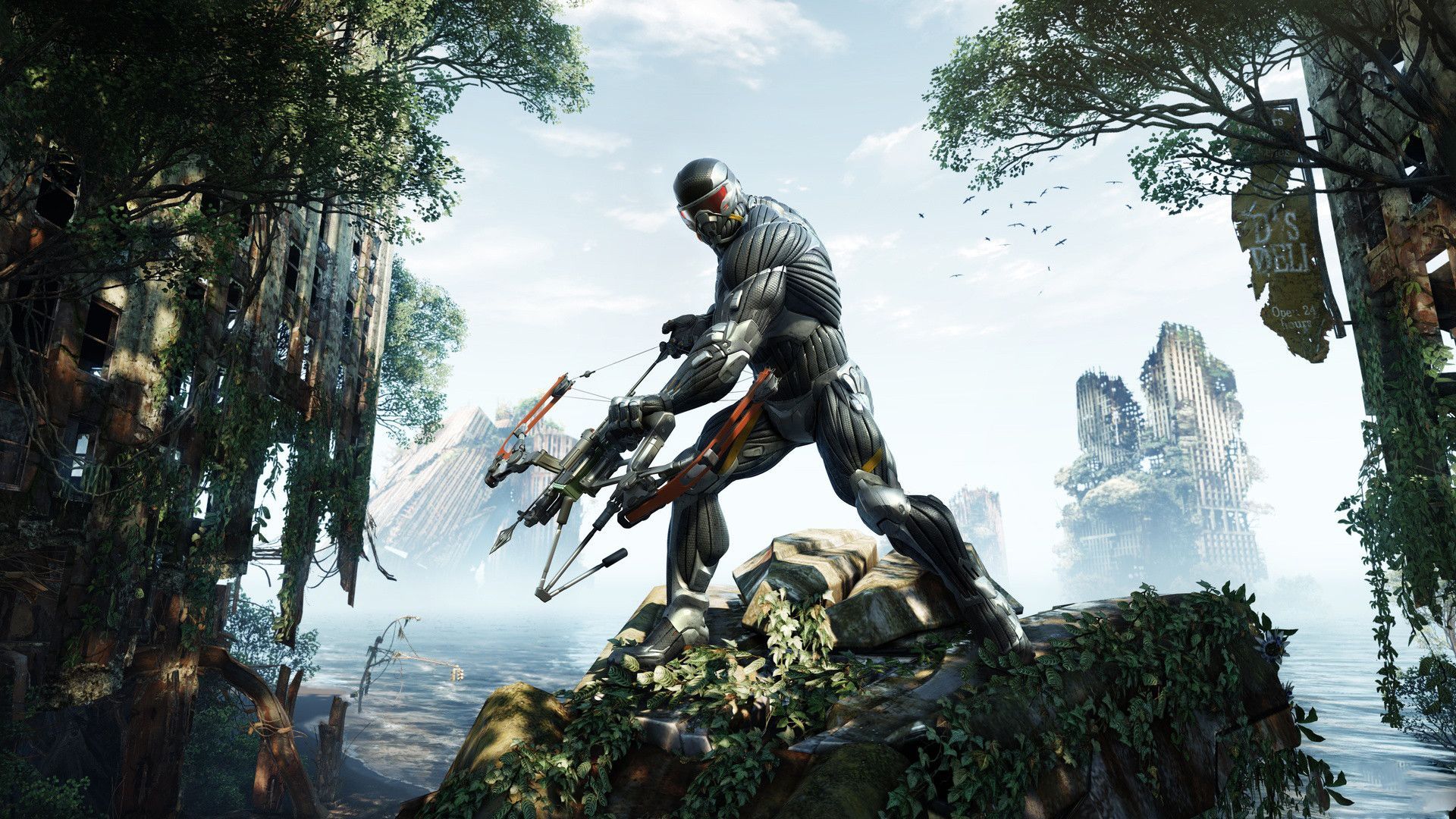 Gallery for - crysis gamewallpapers