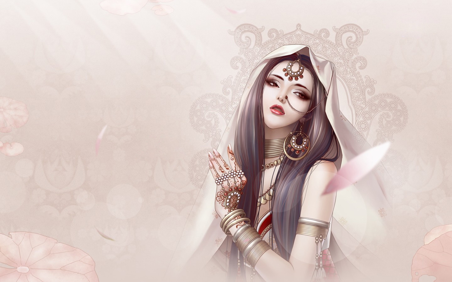 Ancient Beautiful Girl artistic wallpapers | Desktop Backgrounds ...