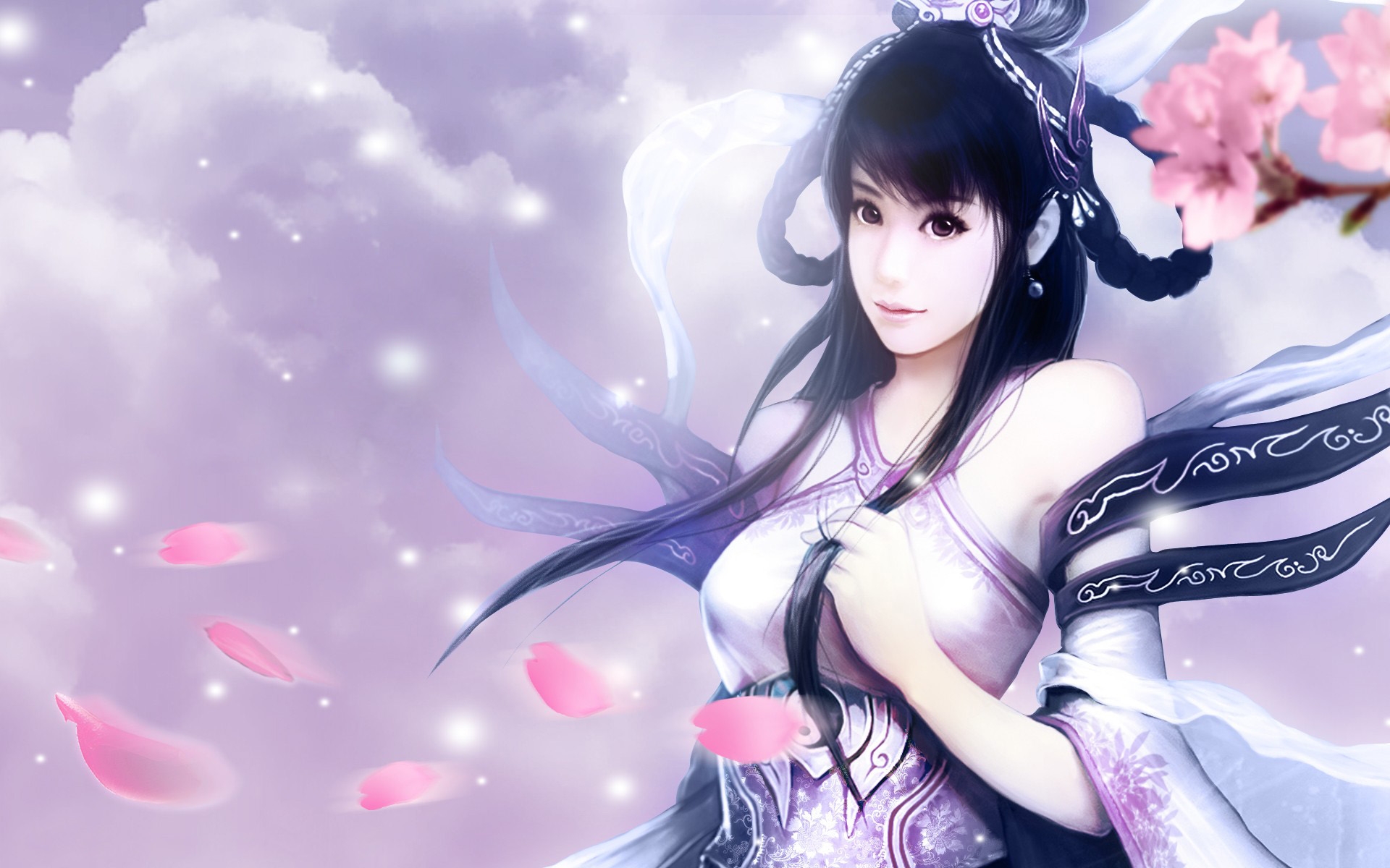 Beautiful Chinese Girl artistic wallpape 488 | Desktop Backgrounds ...