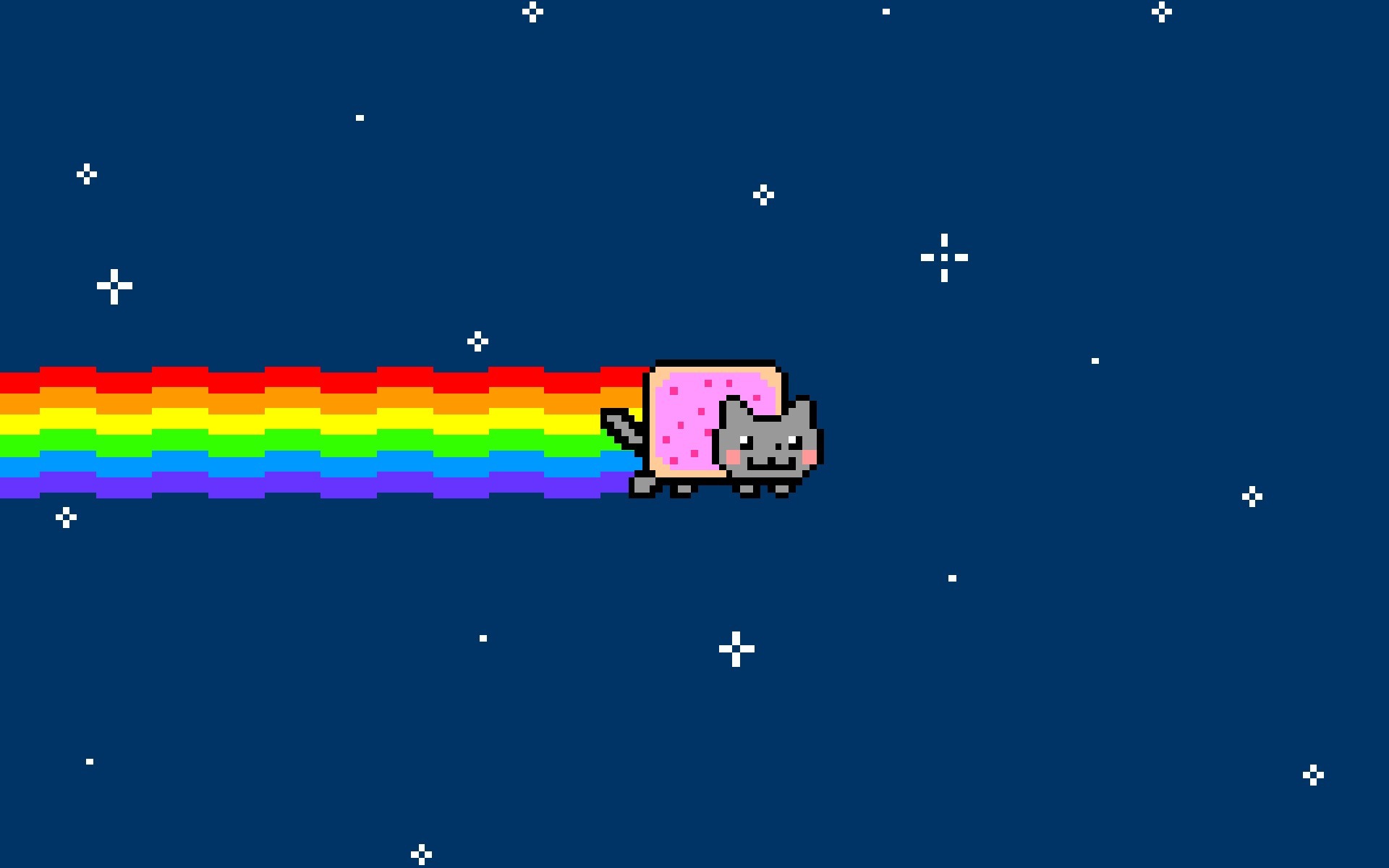 Gallery For > Nyan Cat Wallpapers
