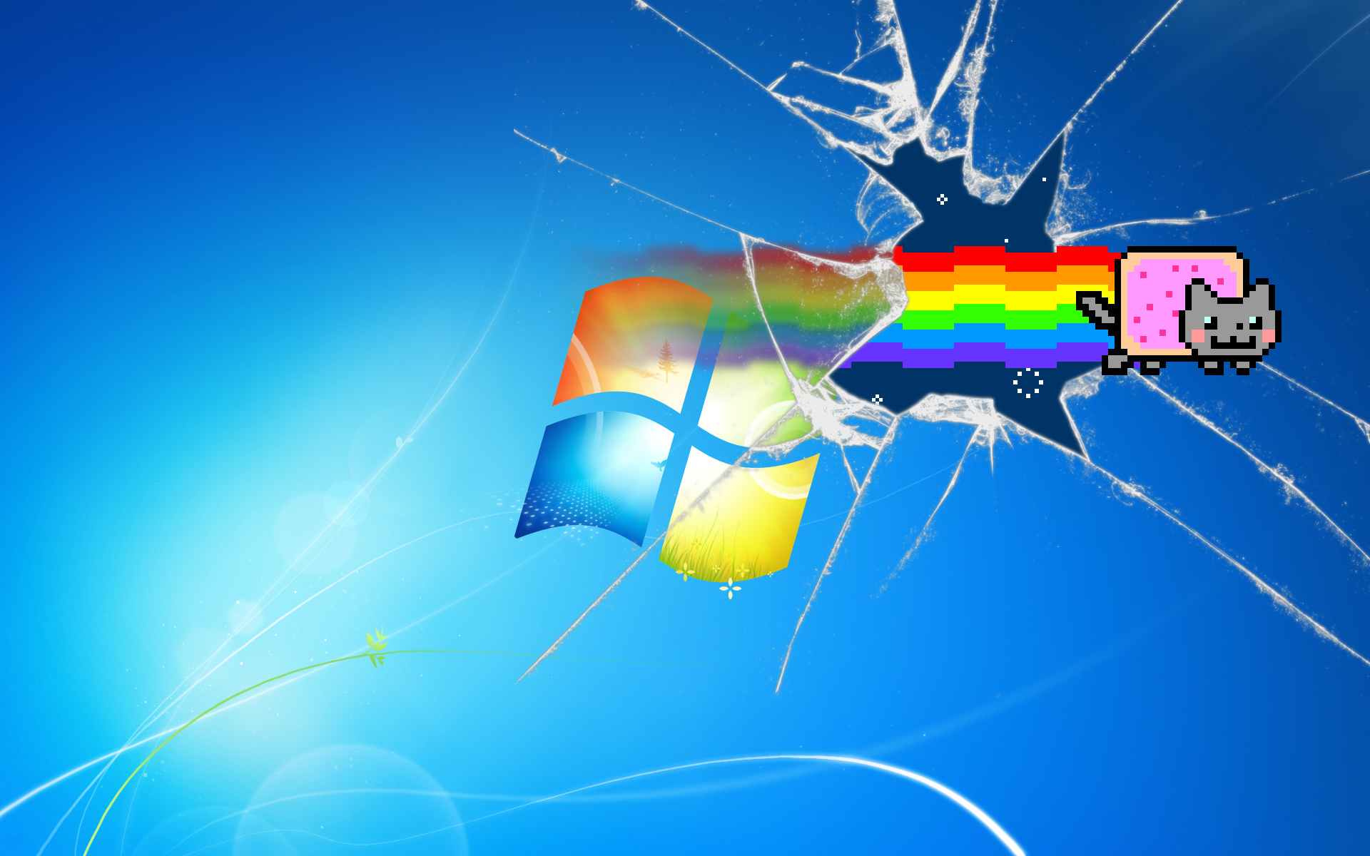 Gallery For > Nyan Cat Wallpapers