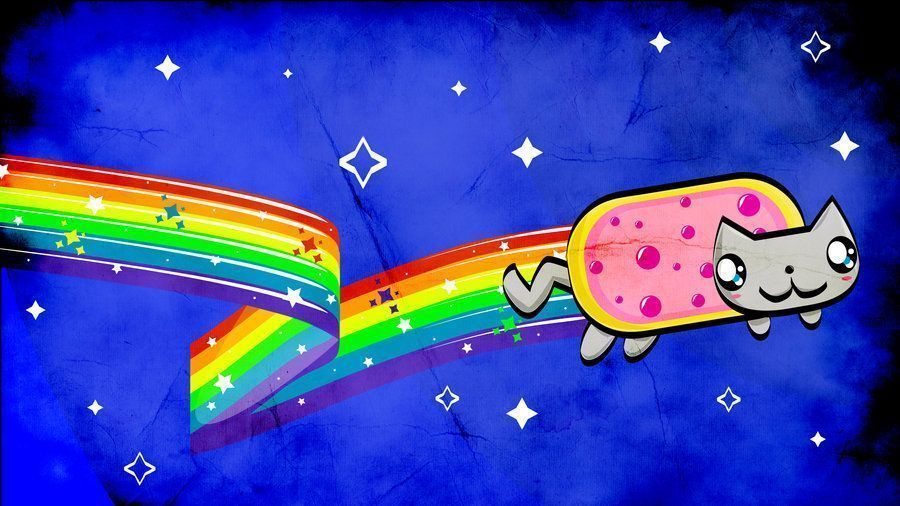 Nyan Cat Wallpaper by invazorjam on DeviantArt