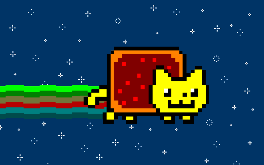 My Nyan Cat W/ Backgrounds by ilovemyfavoritegames on DeviantArt