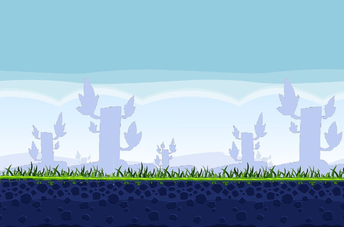 Angry Birds - Poached Eggs Theme I Background by AngryBirdsStuff ...