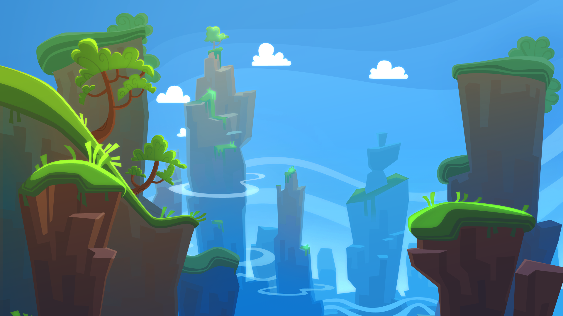 Image - Angry Birds Trilogy Background - Angry Birds Wiki - Wikia