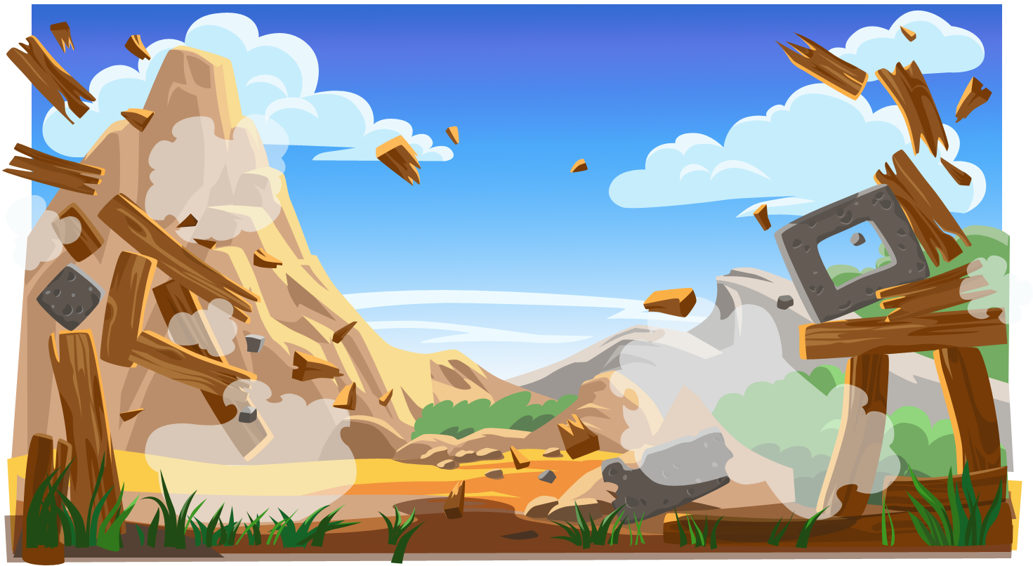 Background] Angry Birds GO by nikitabirds on DeviantArt