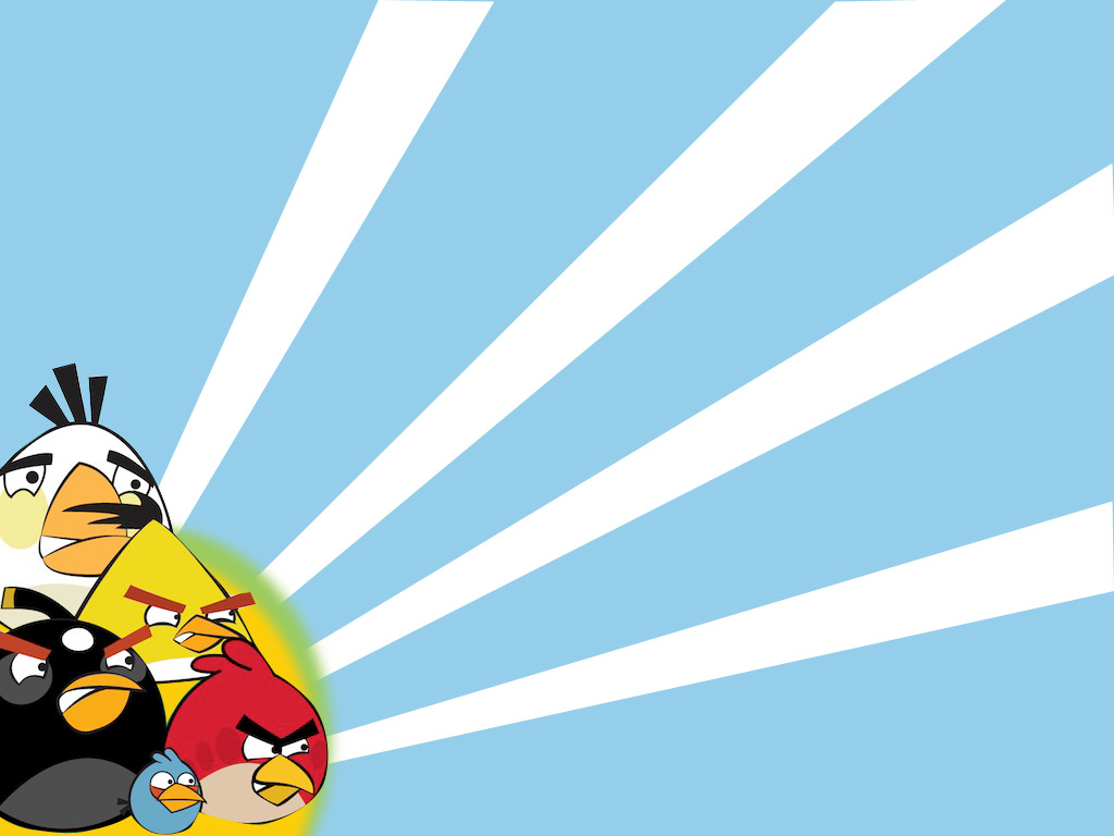 Angry birds PPT Backgrounds Template for Presentation - PPT