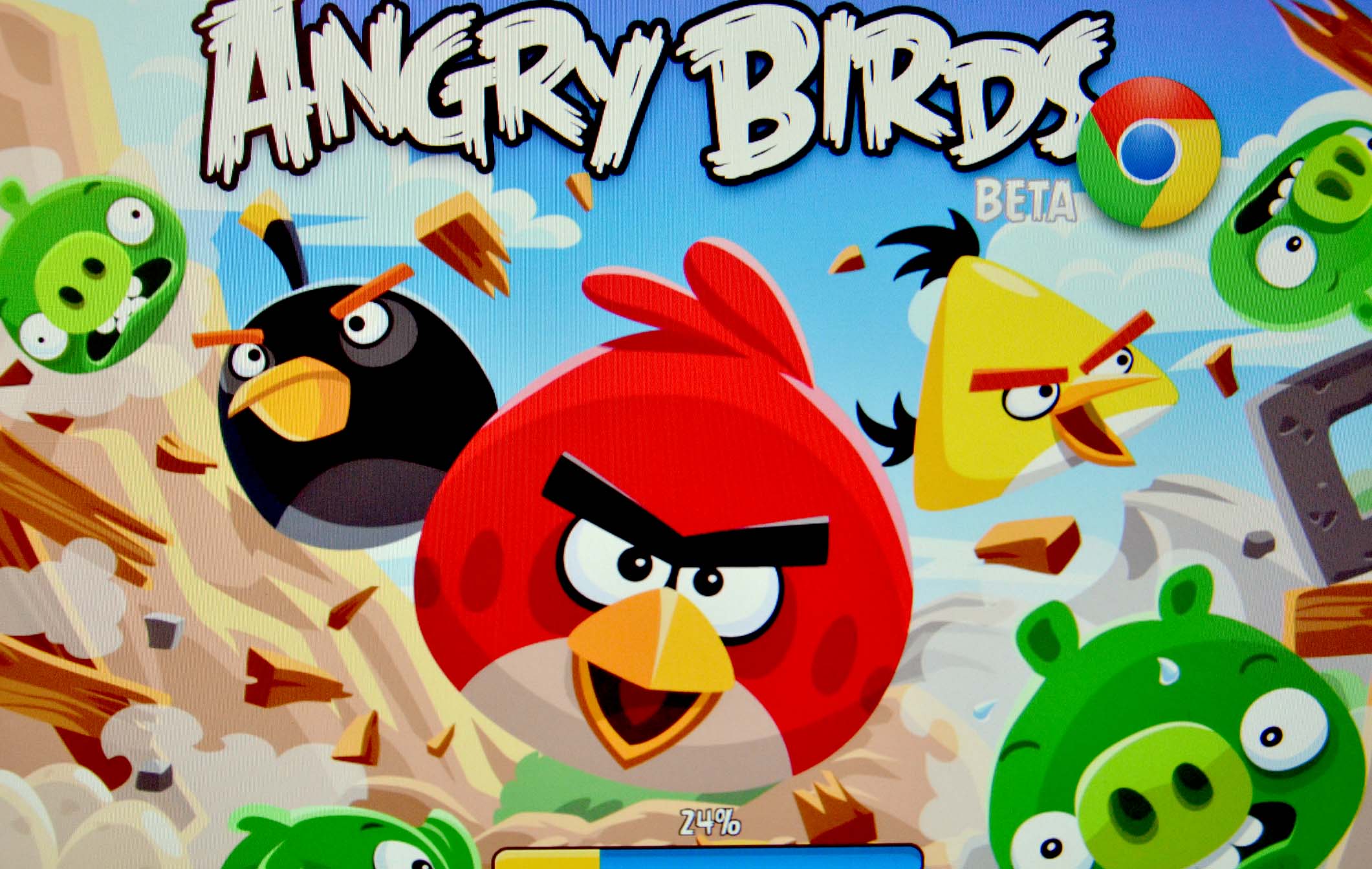 Angry bird birthday background | danasrfi.top