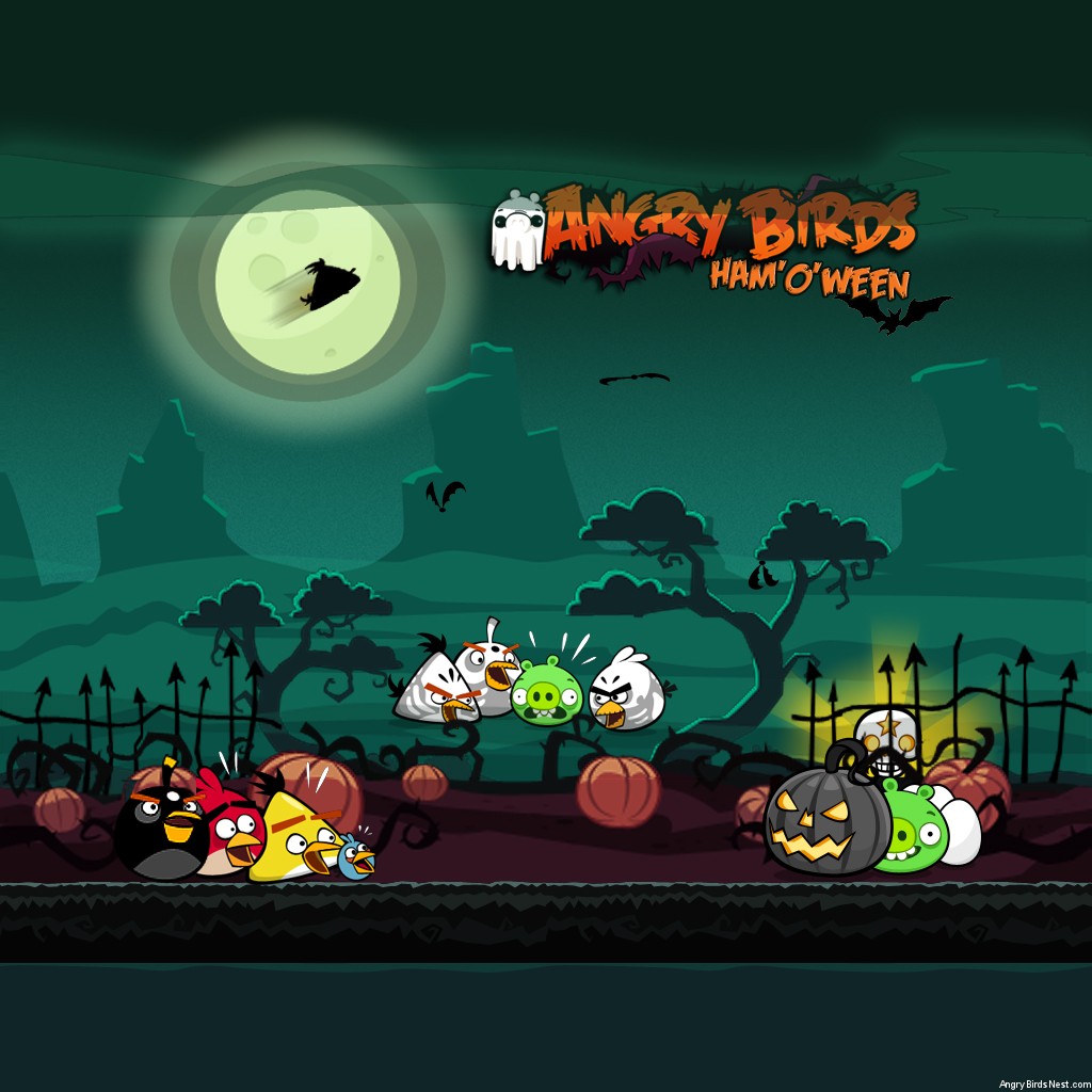 Free Angry Birds Seasons iPad Backgrounds | AngryBirdsNest