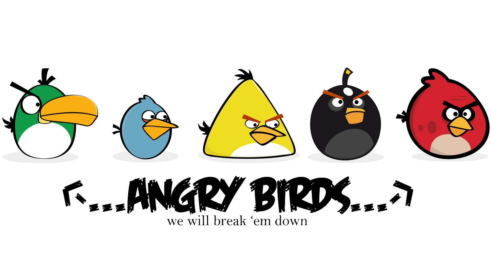 40 Mind Blowing Angry Birds Wallpapers - FunPulp