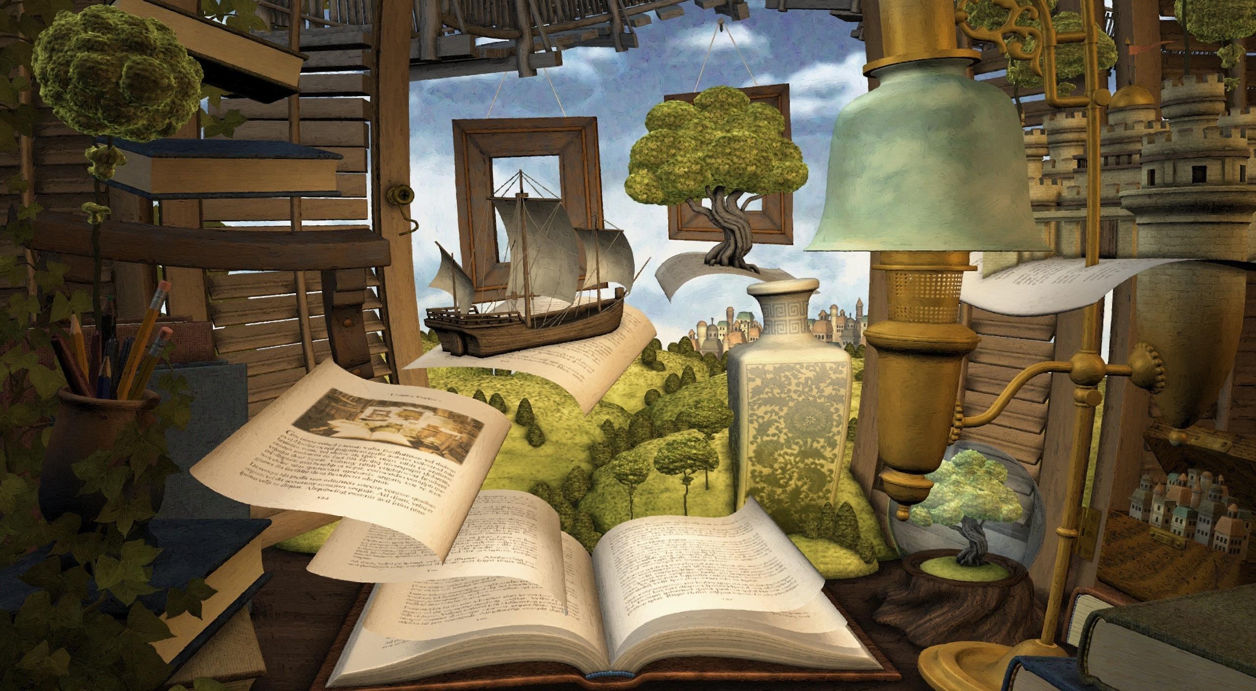 Lost In A Book >> HD Wallpaper, get it now!