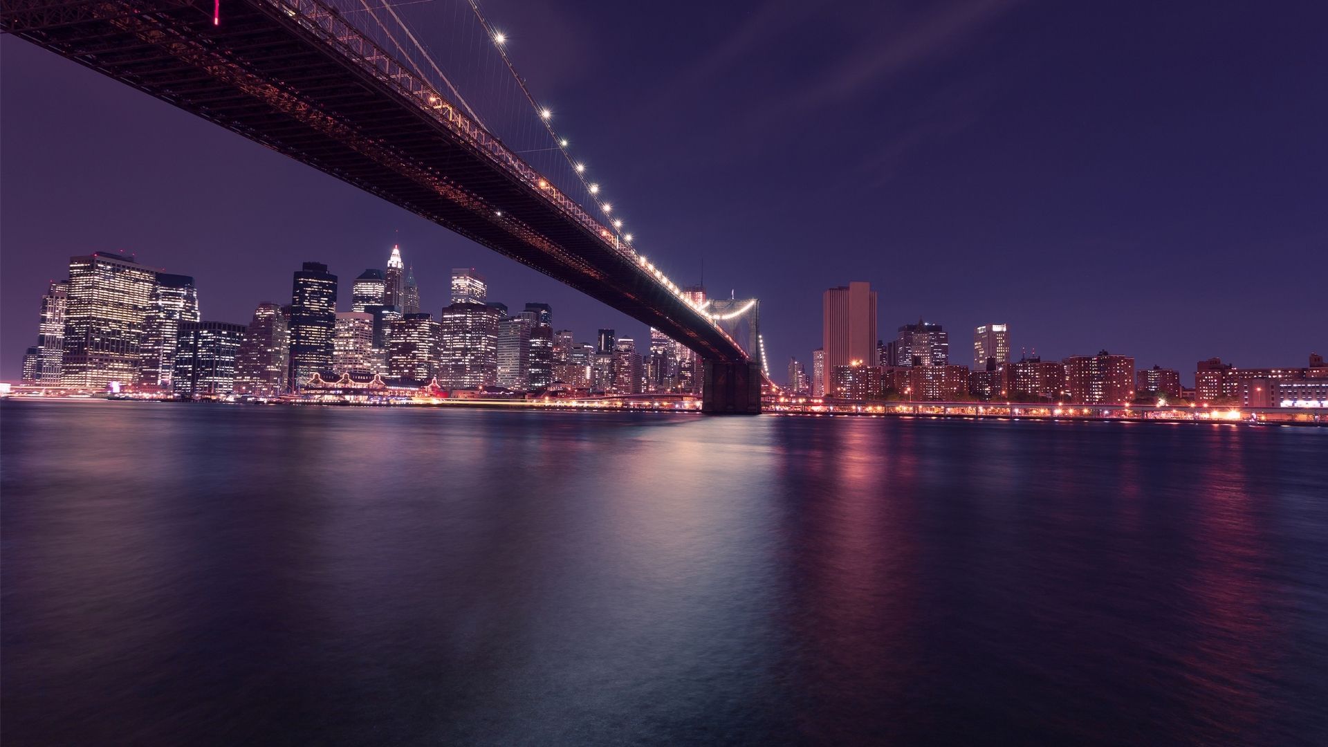 New York Cityscape Brooklyn Bidge ultra hd wallpapers - Ultra High resolution