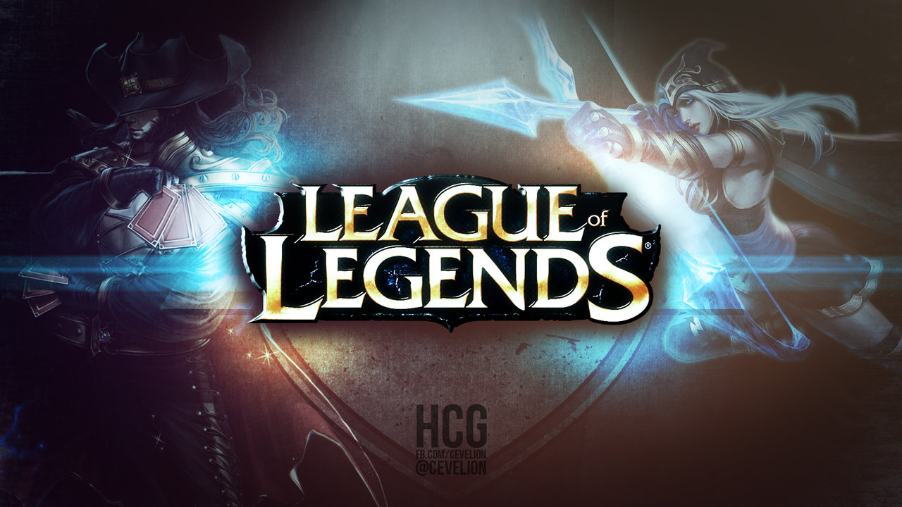 League Of Legends - Wallpaper 1920x1080 UltraHD by ceveLion