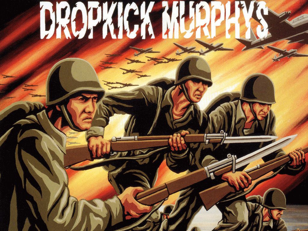 My Free Wallpapers - Music Wallpaper : Dropkick Murphys