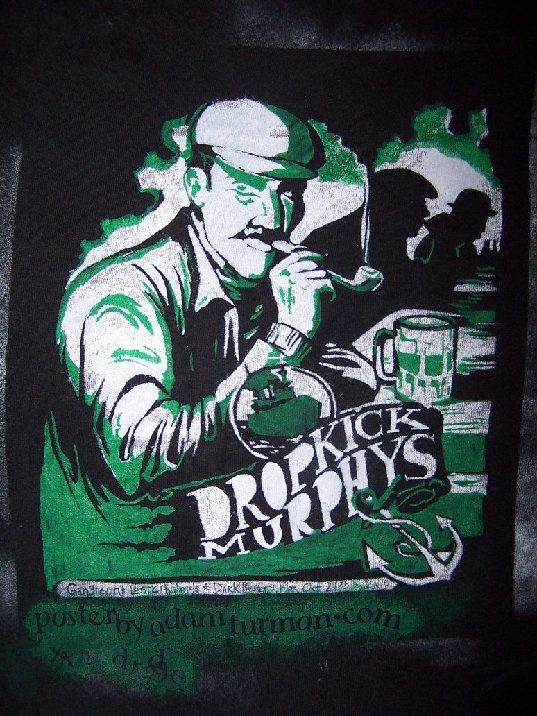 DropKick Murphys T-Shirt by dredgeupmyshame4U2C on DeviantArt