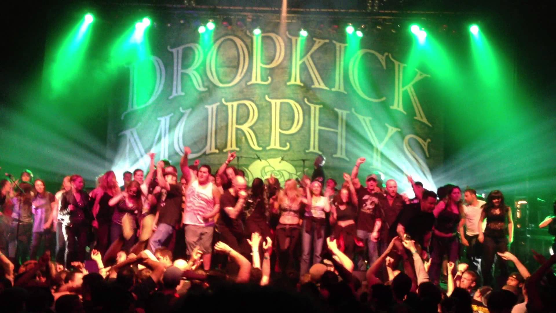 Dropkick Murphys - Dirty Deeds & Boys On The Docks - live at The ...