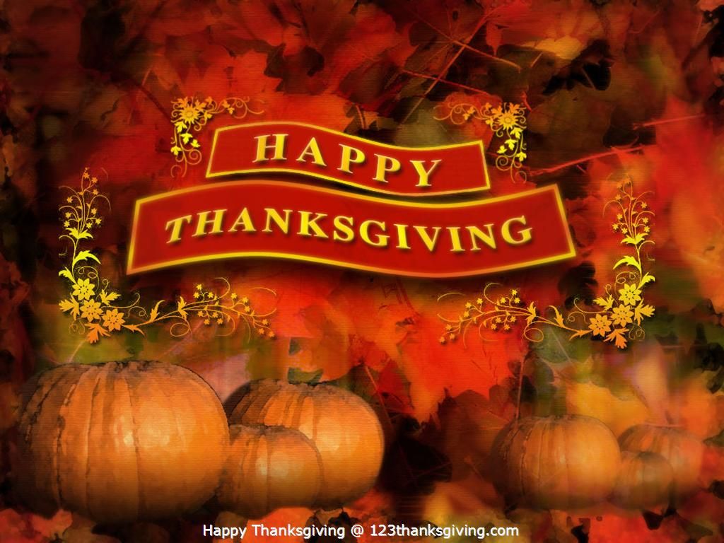 Thanksgiving Desktop Wallpaper | HD Wallpapers Plus
