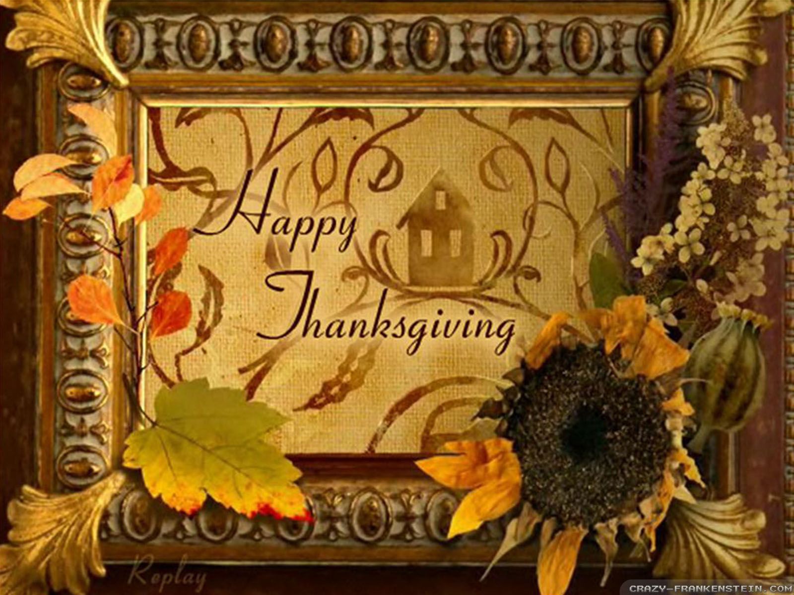 Beautiful Trends of Thanksgiving - 40 iPhone5 Backgrounds