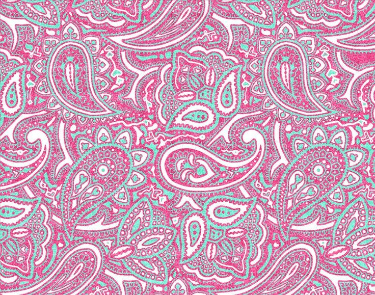 free pink paisley background template | Use this background in ...