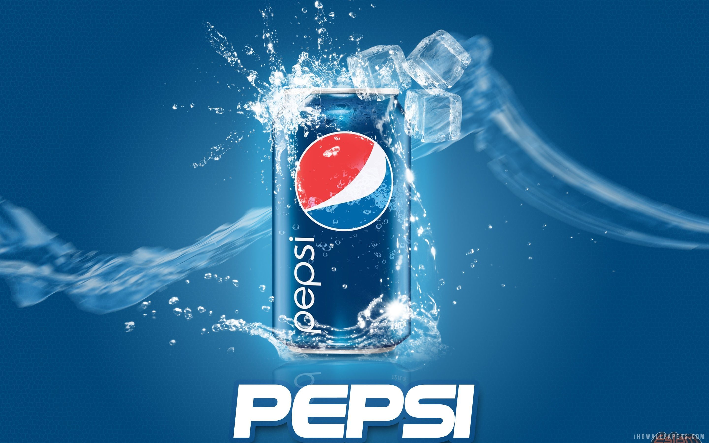 Logo of Pepsi HD Wallpaper - iHD Backgrounds