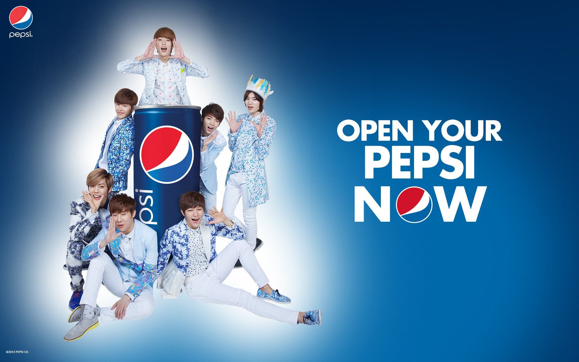 PEPSI soda drink logo poster cola drinks 1pepsi poster kpop k-pop ...