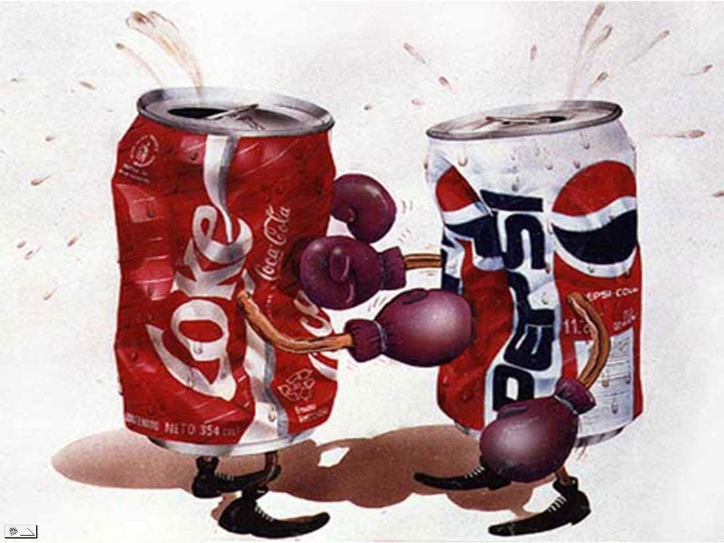Pepsi And Coke Fighting Wallpaper | JunkInside