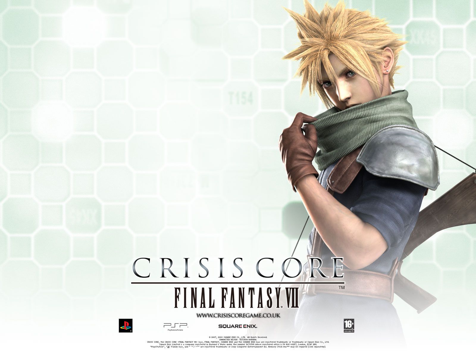 Download Cloud Strife Crisis Core Final Fantasy Vii Wallpaper ...